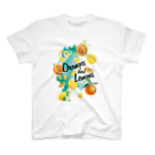 ベクタークリエイティブショップのOranges and Lemons スタンダードTシャツ