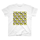 ぽよぽよのおみせ🐼のぱんだぱんだぱんださんのあったかジャンパー🎶 Regular Fit T-Shirt