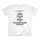 冗談アンテナショップのKEEP CALM AND BUILD THE HPA Tシャツ スタンダードTシャツ