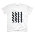 SS14 ProjectのスクロールTシャツ スタンダードTシャツ