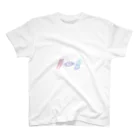 ⚡️iboibo⚡️のiboibo (pink-blue:01) スタンダードTシャツ