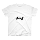 ⚡️iboibo⚡️のiboibo (black) Regular Fit T-Shirt