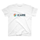 株式会社iCAREのiCAREロゴグッズ スタンダードTシャツ