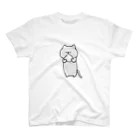 Rutaoのふゆのねこさん【肉まん】 Regular Fit T-Shirt