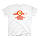 OtsuCHEEのALL OK スタンダードTシャツ