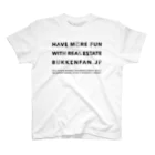 物件ファン商店のTEE white Regular Fit T-Shirt