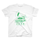 mosmos storeのJUNK -green- スタンダードTシャツ