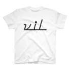 vil tokyoのvil Tシャツ スタンダードTシャツ