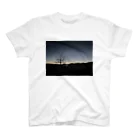 2929gawDesignShop358のEarly winter sunrise スタンダードTシャツ