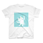 まめあじの陽気なねこちゃん スタンダードTシャツ