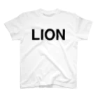 TOKYO LOGOSHOP 東京ロゴショップのLION-ライオン- スタンダードTシャツ