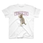 おーあみ避難所のWHITEMAN スタンダードTシャツ