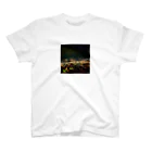 面白Tシャツ専門店の～稲佐山の夜景を添えて～ Regular Fit T-Shirt