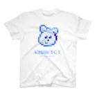 くまきちショップやさんのkmakici 8bit スタンダードTシャツ