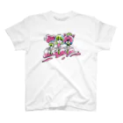 久保田未夢のNice to MEAT you & YOU & SHOPの久保田未夢とゆかいなお肉たち スタンダードTシャツ