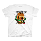 イラスト MONYAAT のバーガー スタンダードTシャツ