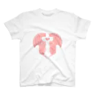 みことばデザイン　ヒカリノコの私が神を愛したのではなく Regular Fit T-Shirt