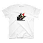 SHOP ベアたんの黒猫のやまとくん スタンダードTシャツ