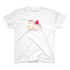 KAIRYのマルチーズケーキ スタンダードTシャツ