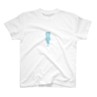 アレやコレ屋の浮遊犬エメラルド T-Shirt