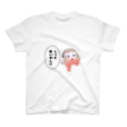 Little G Laughの寒がり幼女 スタンダードTシャツ