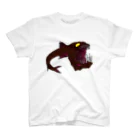 Ham's Gallery フィッシュコレクションのドラゴンエソ Regular Fit T-Shirt