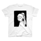 山形屋米店の真珠の耳飾りの少女 Regular Fit T-Shirt