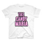 THE CANDY MARIAのBIG Pink Logo スタンダードTシャツ