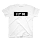 ACT2のFLYナンバーTシャツ（二桁） スタンダードTシャツ