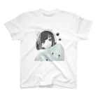 つきまるのゲーム少女 スタンダードTシャツ