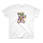 happy_autismのhalokuma （ハロクマ- A） スタンダードTシャツ