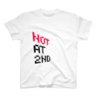 かすたむのNOT　AT　2ND　シンプル Regular Fit T-Shirt