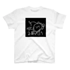 yukka-amiのかえるあんこう スタンダードTシャツ