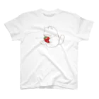 coeur.yu（クードットユー）の「このいちごだけは絶対に誰にも渡さないんだから！」 スタンダードTシャツ