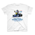 GRANDPRIX名古屋栄店の清水啓伸 SupportItems 初優勝Tシャツ スタンダードTシャツ