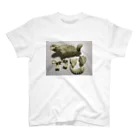 RYO@ねんど星人のティラノサウルス・パーツ Regular Fit T-Shirt