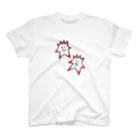 NANO_CARDSの赤い八芒星人 Regular Fit T-Shirt