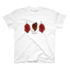 Gallery ek tawido(ギャラリー エク タウィド)のleaves Regular Fit T-Shirt