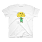 Katsuo_works （カツオワークス）の少しアウトローを行くブロッコリー Regular Fit T-Shirt