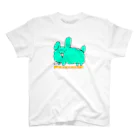 夢兎 卯吉🦄♞🐇絶賛Vのウサキチの何か　でやぁ編 スタンダードTシャツ