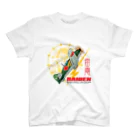 Atelier Nyaoの雷電＆雷神（RAIDEN） スタンダードTシャツ