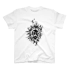 chicodeza by suzuriの燃えるライオン Regular Fit T-Shirt