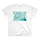 CREATOR'S NOVAの【にゃーもにゃーけど】TEXT A【来てみてちょ】 スタンダードTシャツ