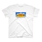 chinoppyのとりあえずビールで Regular Fit T-Shirt