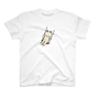 ＋Whimsyのブランコねこ Regular Fit T-Shirt