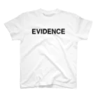 TOKYO LOGOSHOP 東京ロゴショップのEVIDENCE-エビデンス- スタンダードTシャツ