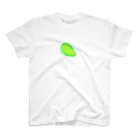 omochinouenの太りたい洋梨くん🍐 スタンダードTシャツ