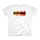 MisCreAntミスクリアントのMisCreAntファイヤー スタンダードTシャツ