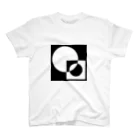 qedのmodern-clip スタンダードTシャツ