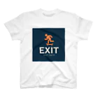 skate shopのskate exit スタンダードTシャツ